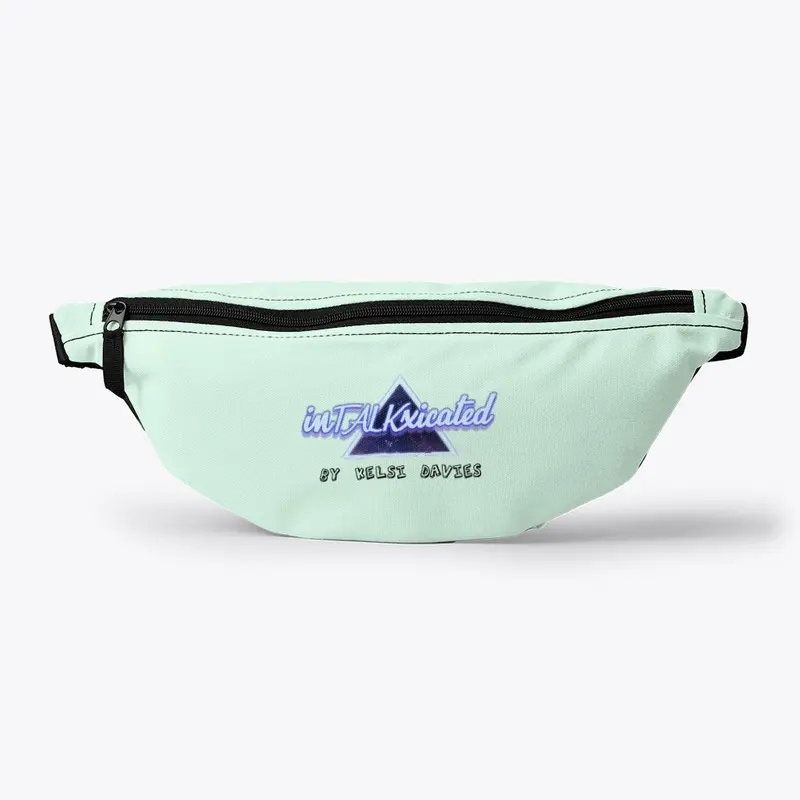 Exclusive InTALKxicated Fanny Pack!