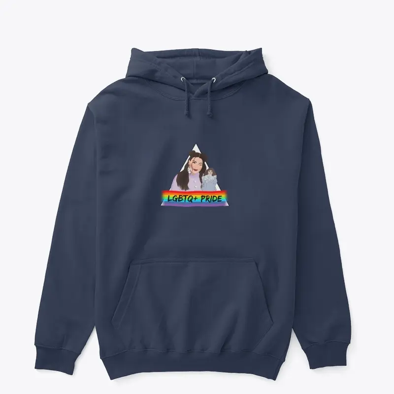 LGBTQ+ PRIDE HOODIE