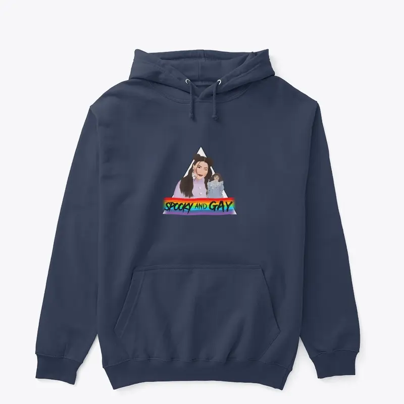 Spooky and Gay PRIDE Hoodie