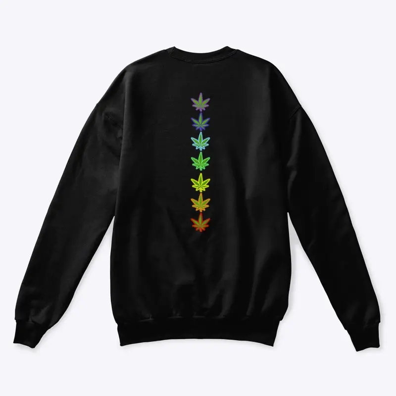 Ouid Chakras Crewneck