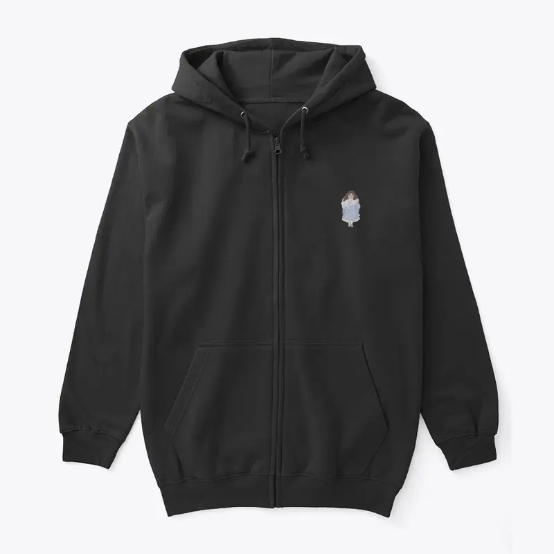 Lola Third Eye Zip Up Hoodie