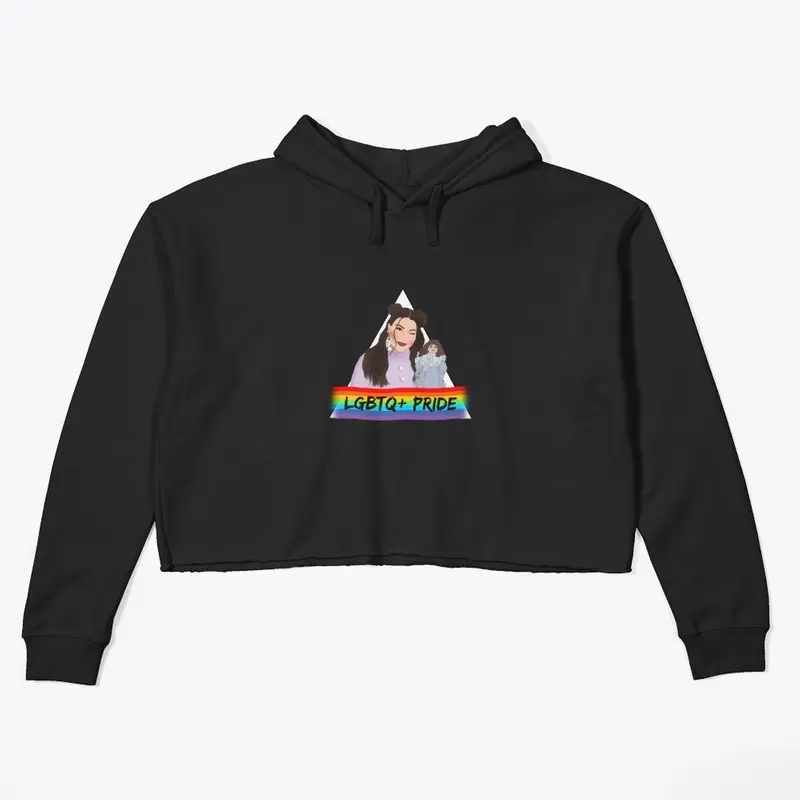 LGBTQ+ PRIDE Crop Top