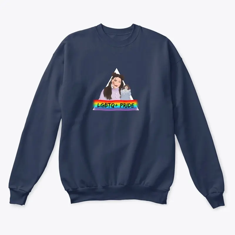 LGBTQ+ PRIDE Crewneck