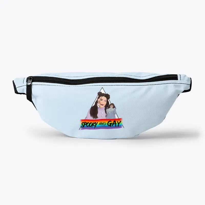 Spooky and Gay PRIDE Fanny Pack