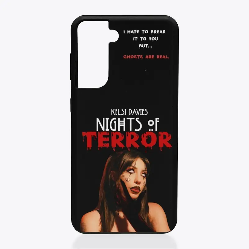 NIGHTS OF TERROR Design