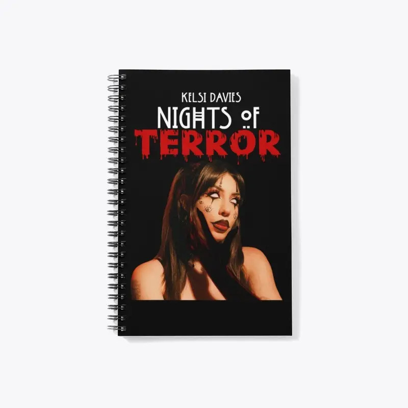 NIGHTS OF TERROR Design