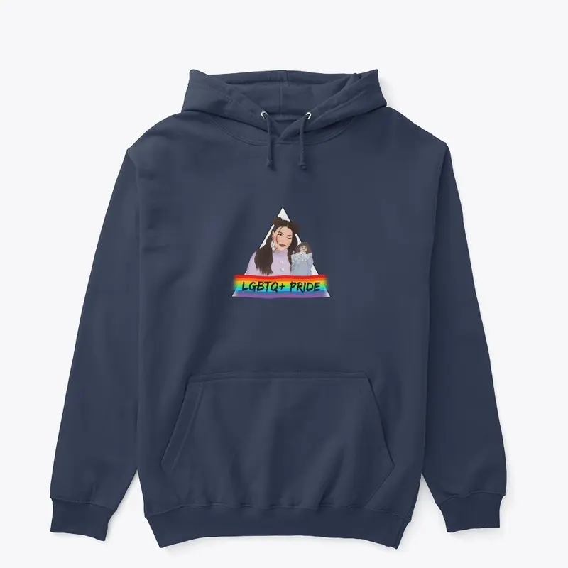 LGBTQ+ PRIDE HOODIE