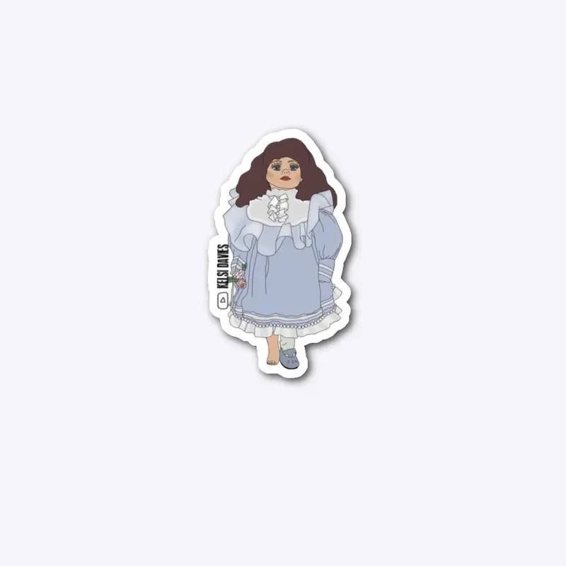 Lola Sticker