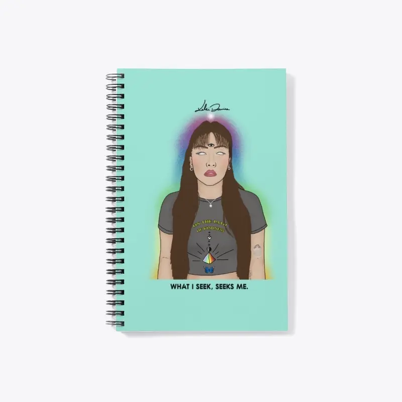 Kelsi Davies Manifesting Notebook!