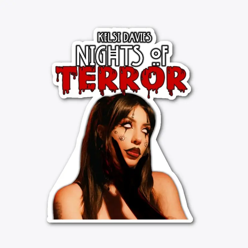 NIGHTS OF TERROR Design