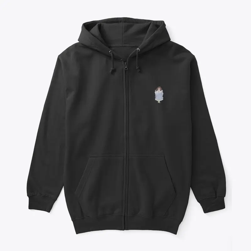 Lola Third Eye Zip Up Hoodie