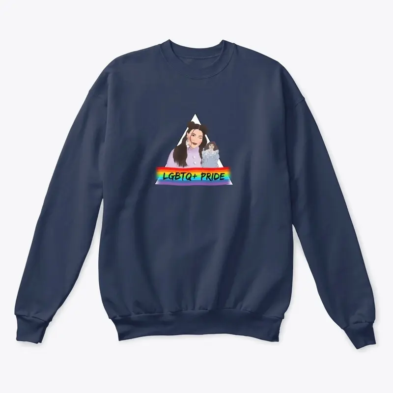 LGBTQ+ PRIDE Crewneck